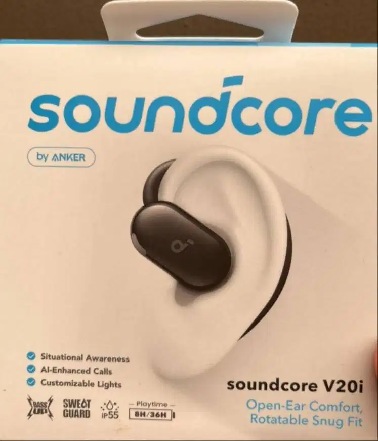 Earbud Open Ear Soundcore V20i ANKER