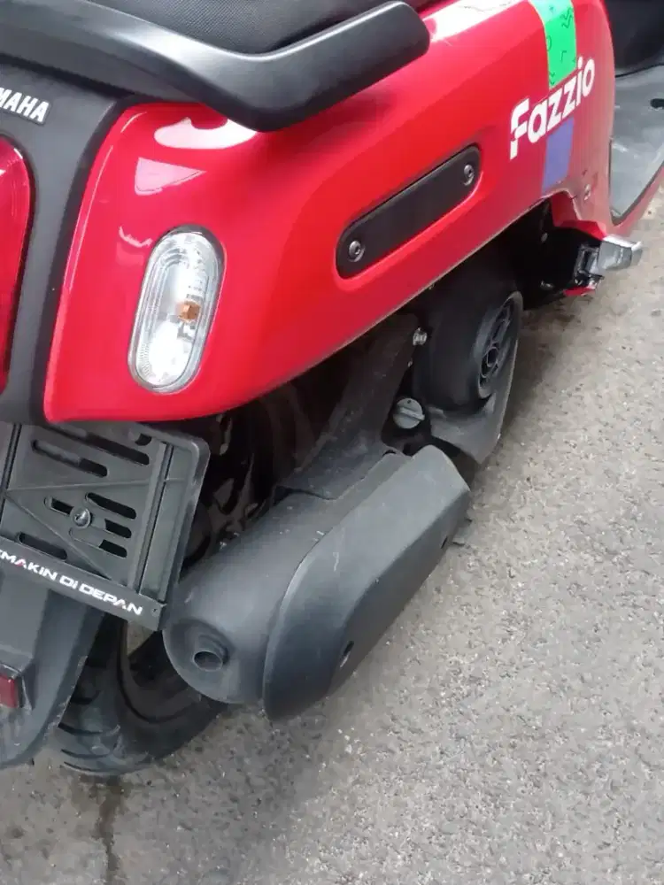 Jual knalpot ori fazzio