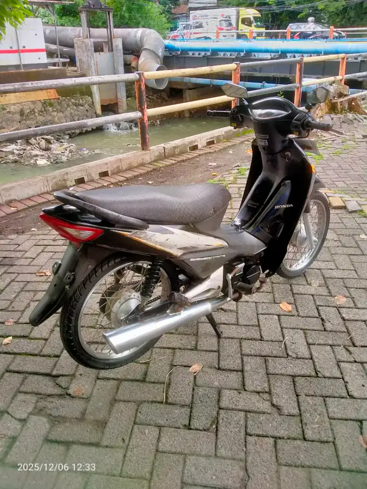 Supra fit S surat lengkap murah