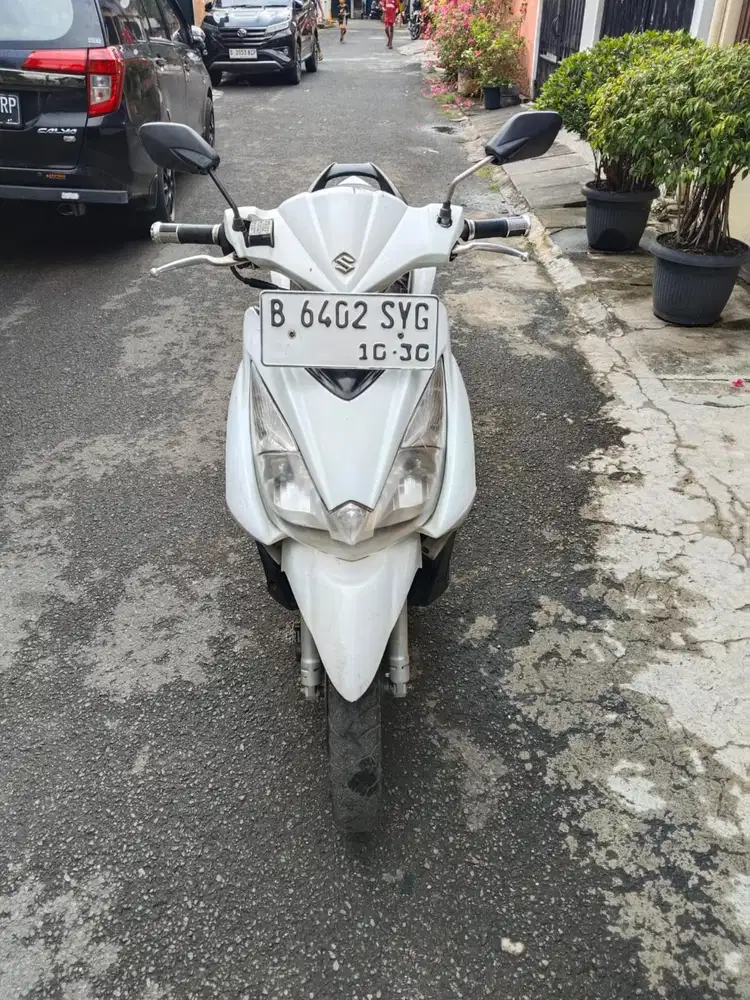 Suzuki SkyDrive 125cc thn 2010 mesin halus siap pakai