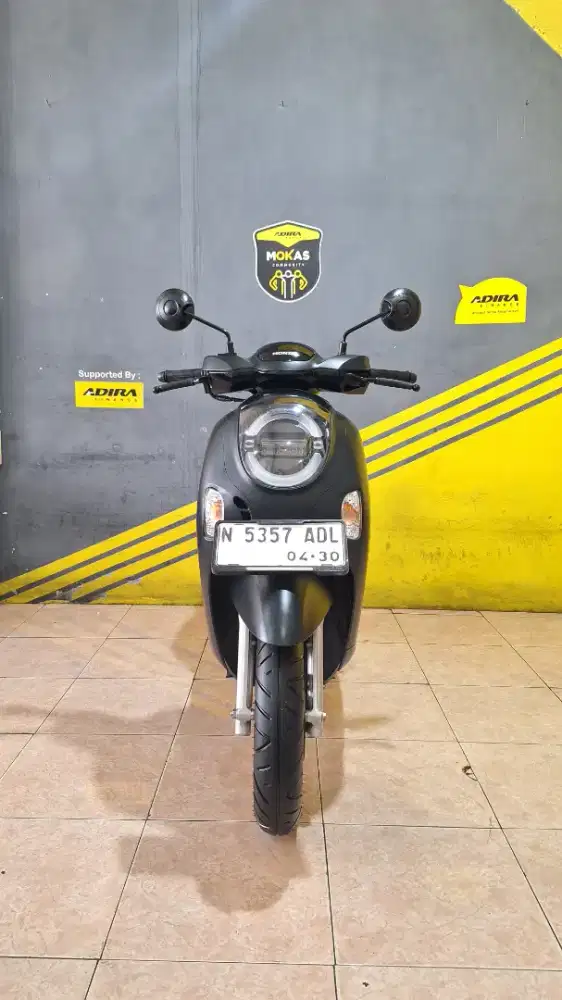 SCOOPY PRESTIGE 2025 LIKE  NEW SS LENGKAP