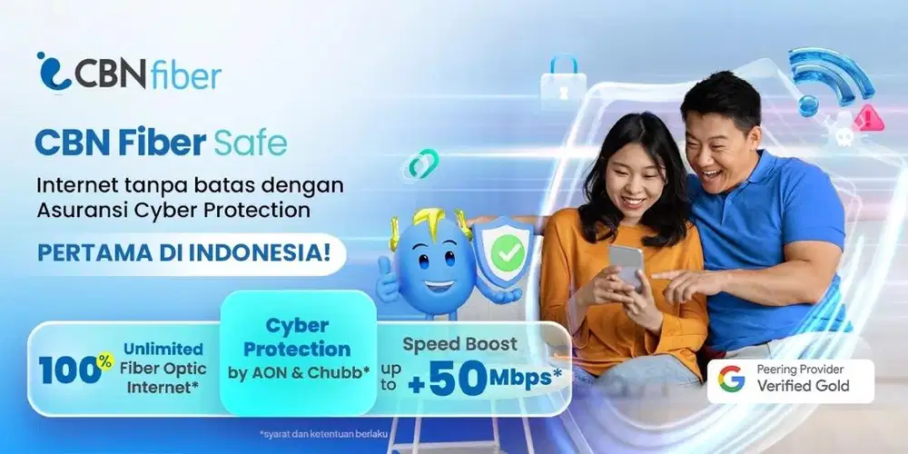WIFI MURAH CBN FIBER