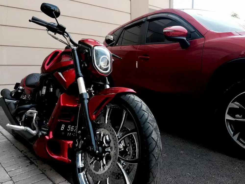 Harley Vrod 2003 Custom