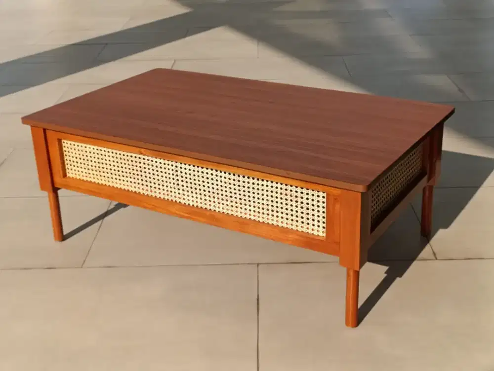 Dijual Meja Ruang tamu Full kayu