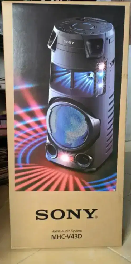 SPEAKER SONY MHC-V43D