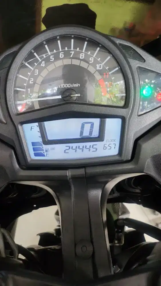 Kawasaki ER 650 CC Fairing blue thn 2012 SS kumplit plat bekasi Kota