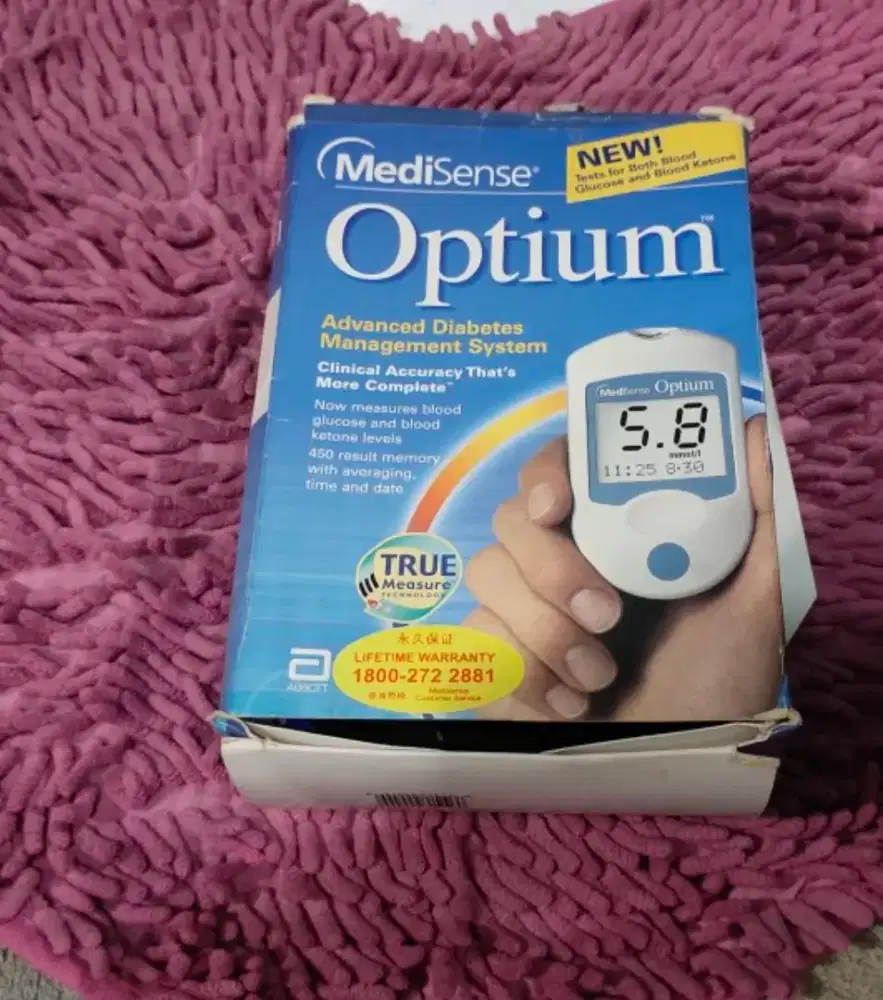 ALAT UKUR GULA DARAH DAN COLLESTEROL