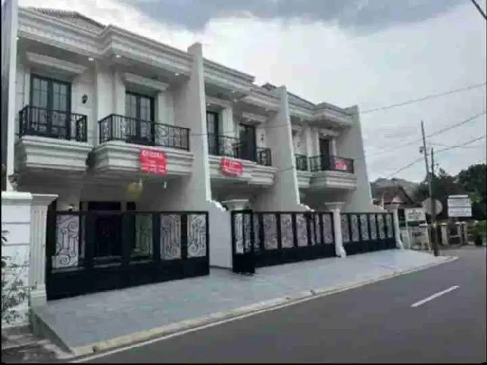 Dijual Rumah Dalam Kondisi Baru di Cempaka putih Jakarta Pusat