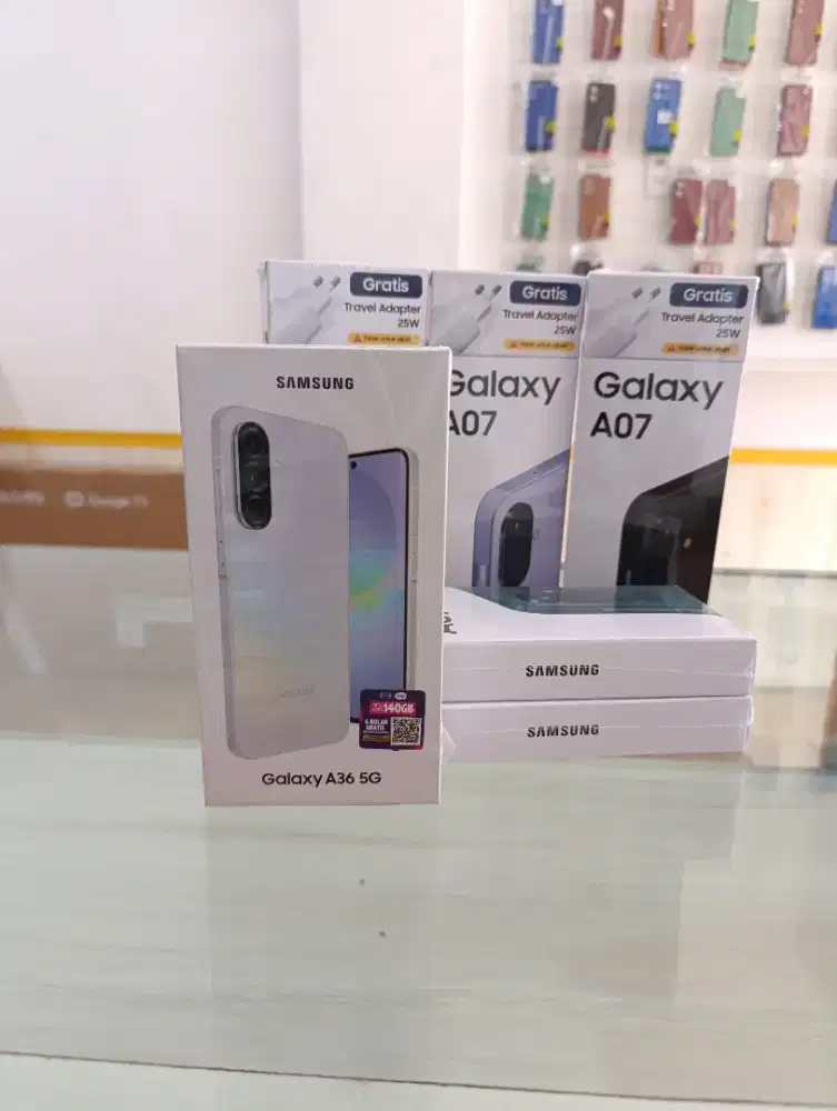 SAMSUNG A36 5G 8/256GB GARANSI RESMI