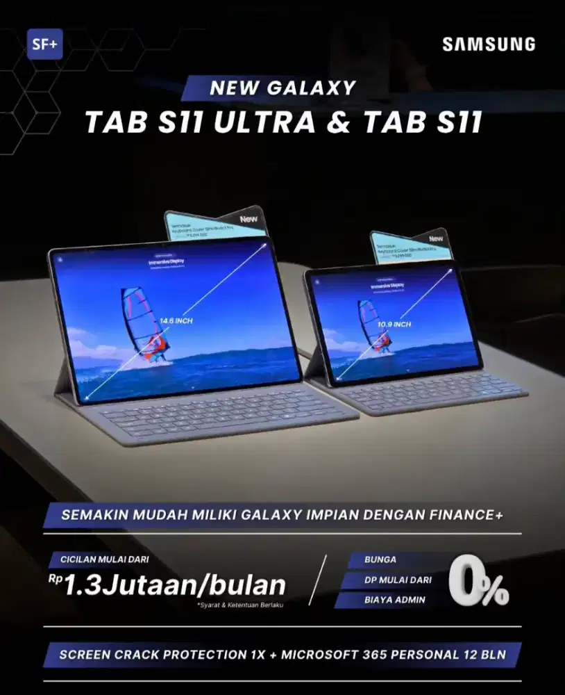 YEP ( Year End Promo ) Tablet Samsung S11