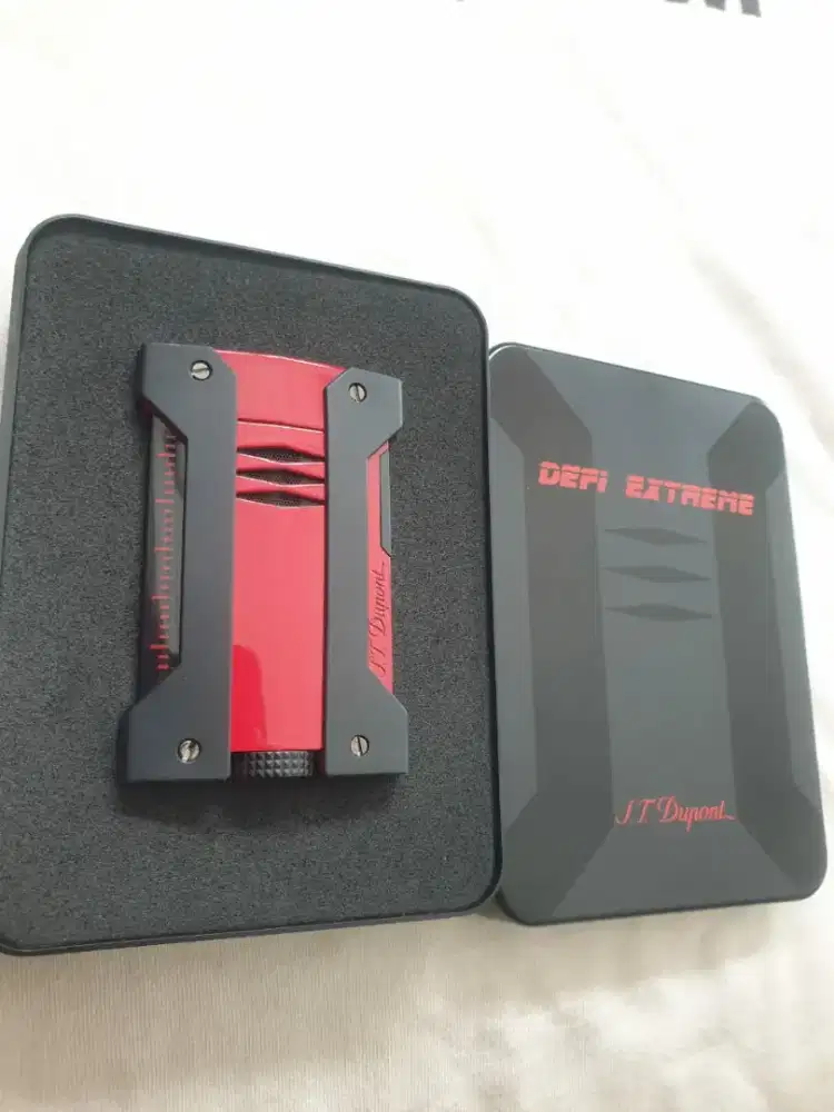 korek st dupont defy extreem red butane