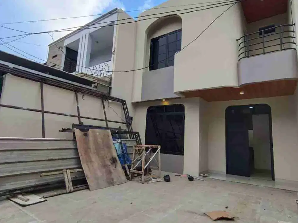 Rumah Dijual Baru 2 Lantai Di Sektor 1D Gading Serpong.