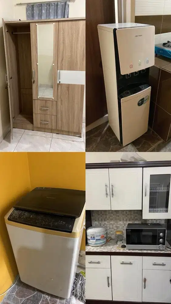 Peralatan rumah (bisa satuan/bisa all in)