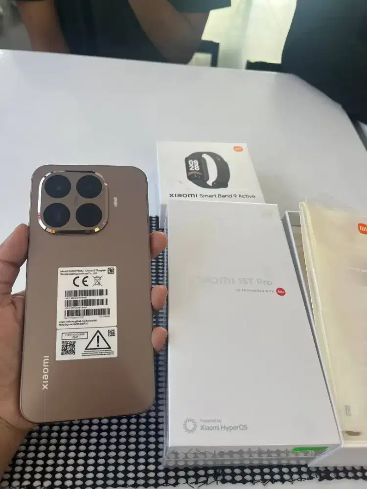 PROMO XIAOMI 15T FREE SMART WATCH CICILAN 0%