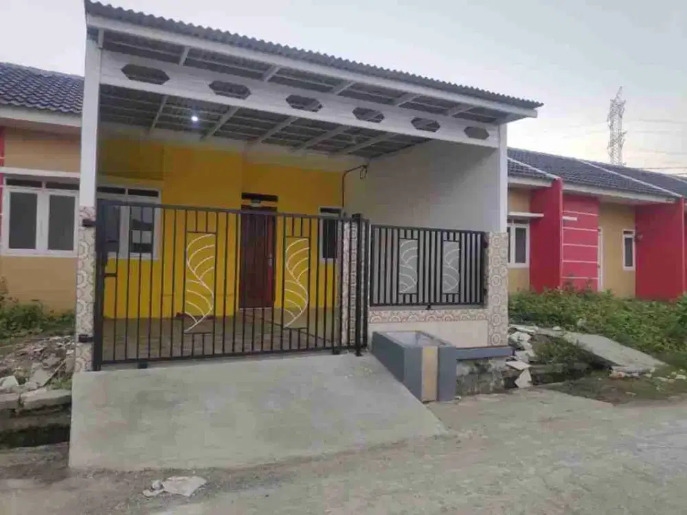 Dijual rumah subsidi di tambun utara