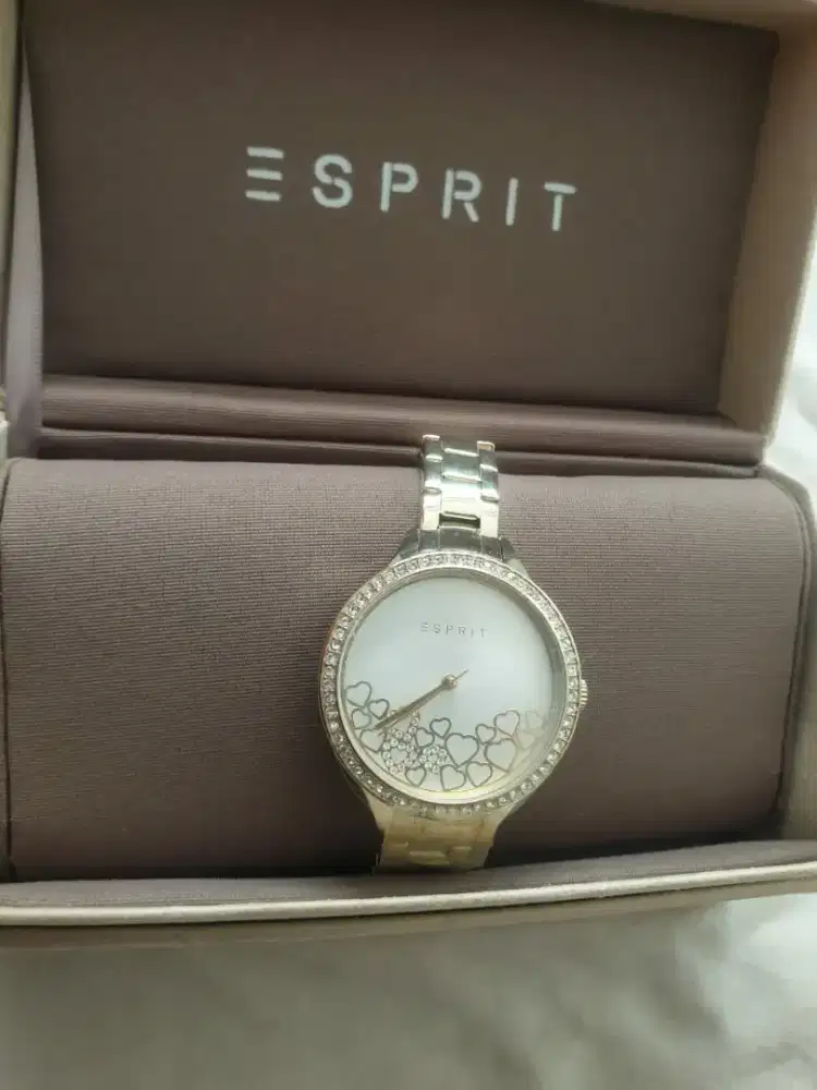 jam tangan original esprit mulus likenew