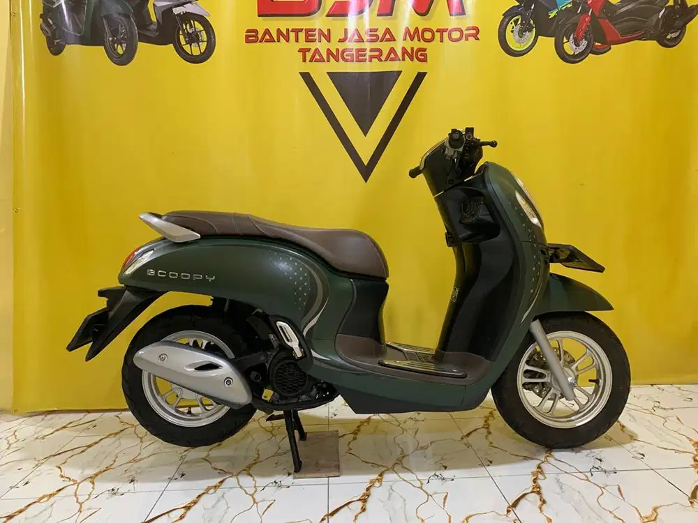 DP 1 JT HONDA NEW SCOOPY PRESTIGE THN 2024 CASH & CREDIT