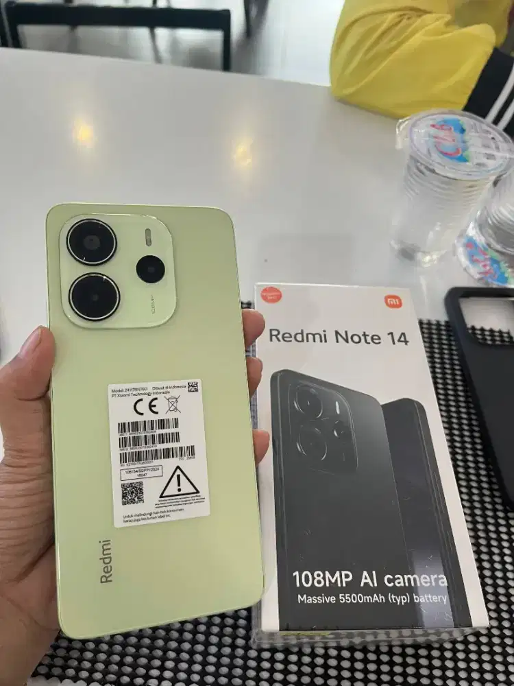 REDMI NOTE 14 FREE VOUCHER TEBUS MURAH CICILAN DP 0%