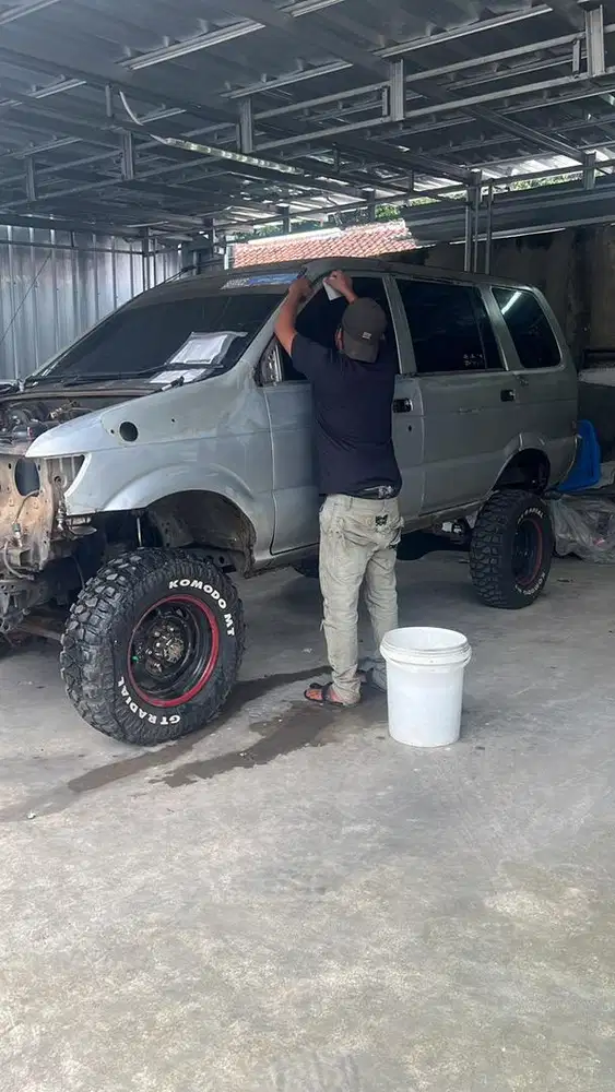 Lowongan Teknisi Dempul Bengkel Cat