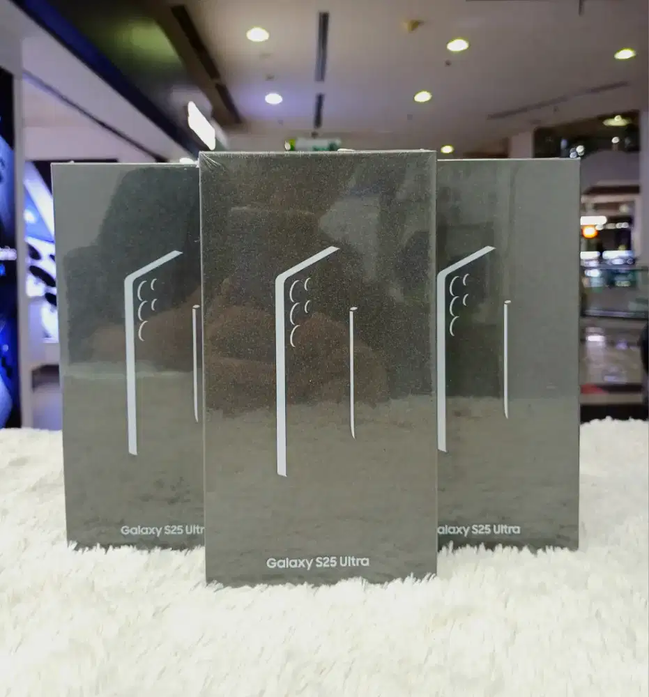 Samsung S25 Ultra 12/512gb Segel Termurah Bisa Kredit