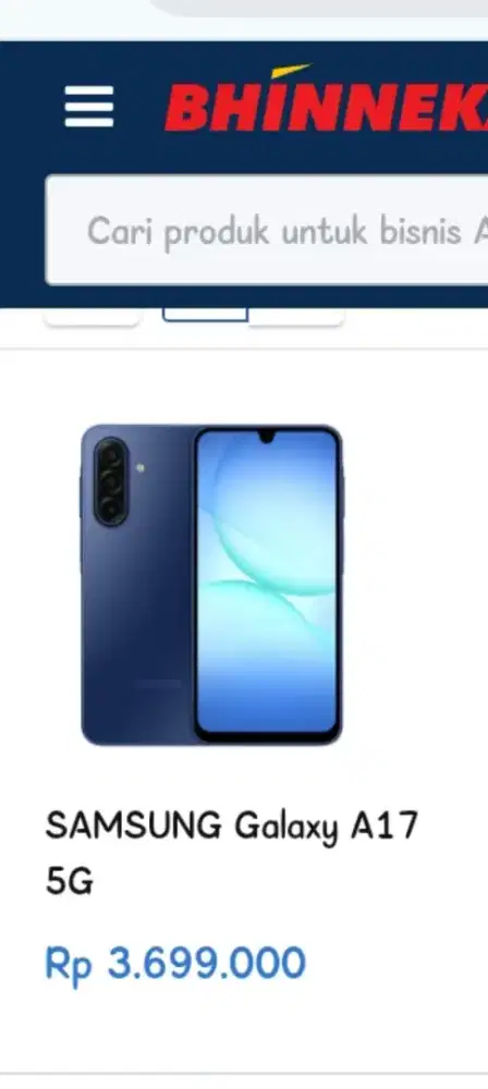 Samsung Galaxy A17 5G RAM 8/256