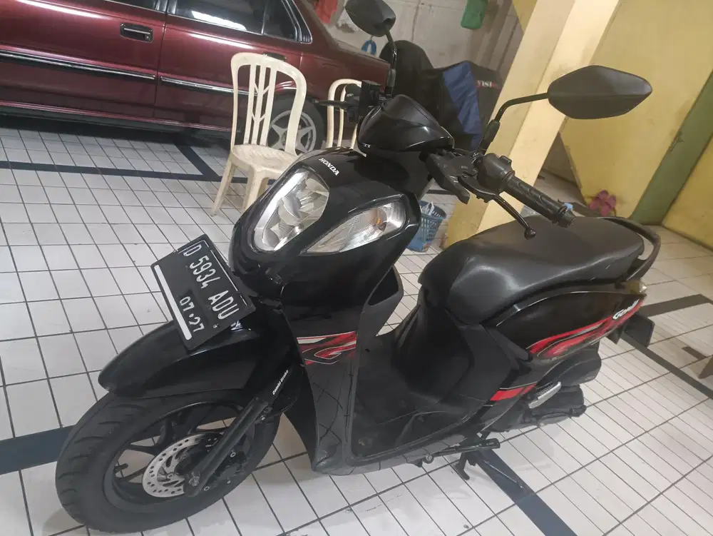 Honda Genio CBS 2022 Istimewa Km 18rb ( KODYA, Pajak sd Jul 26 )