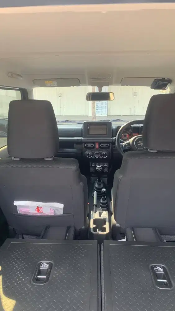 Suzuki Jimny 2002 Bensin