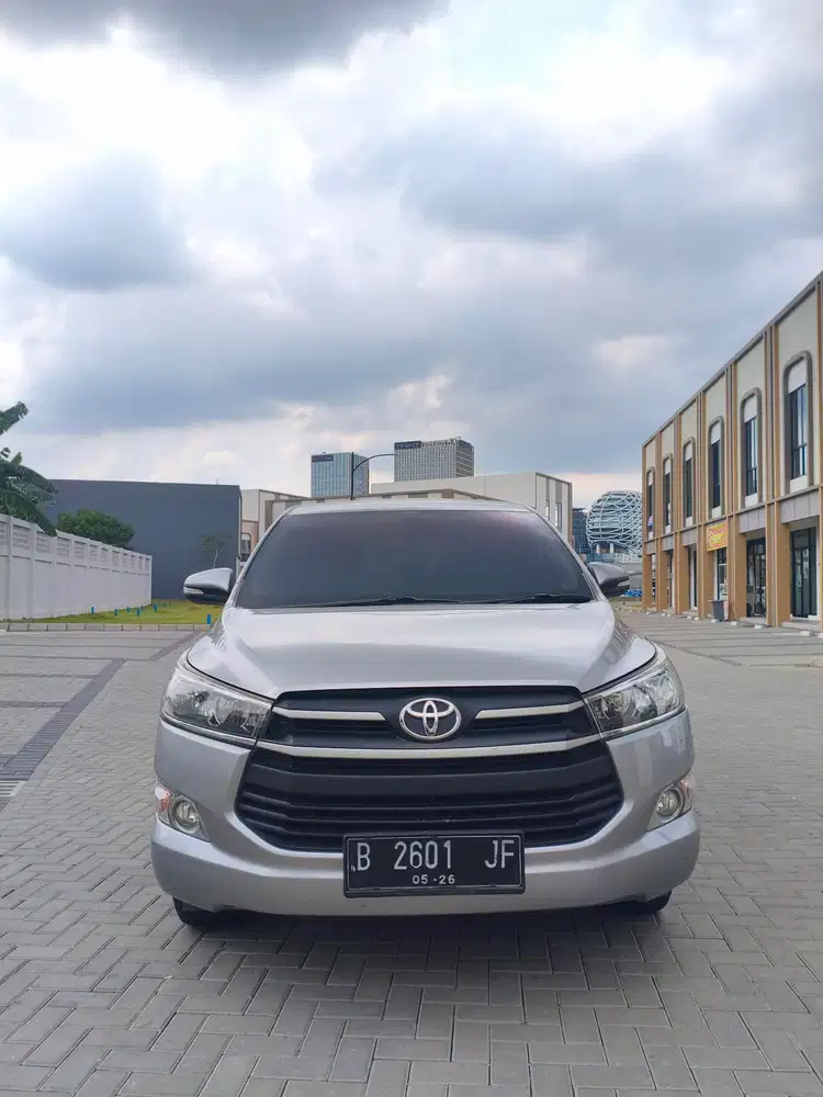Innova G Diesel Matic AT 2016 Tangan pertama