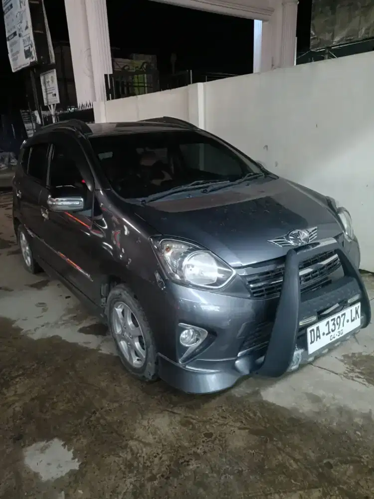 Agya Trd 2014 Setangan Dari Baru