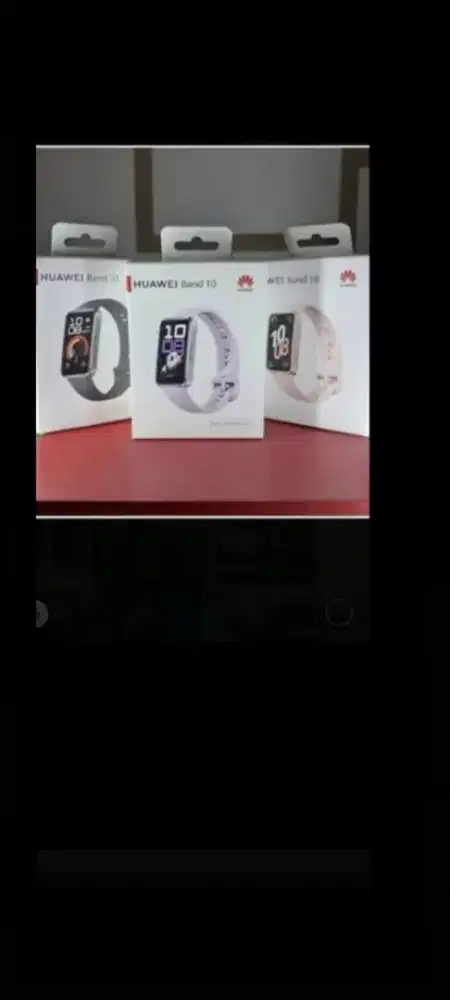 Jam tangan pintar smartwatch smartband huawei band 10