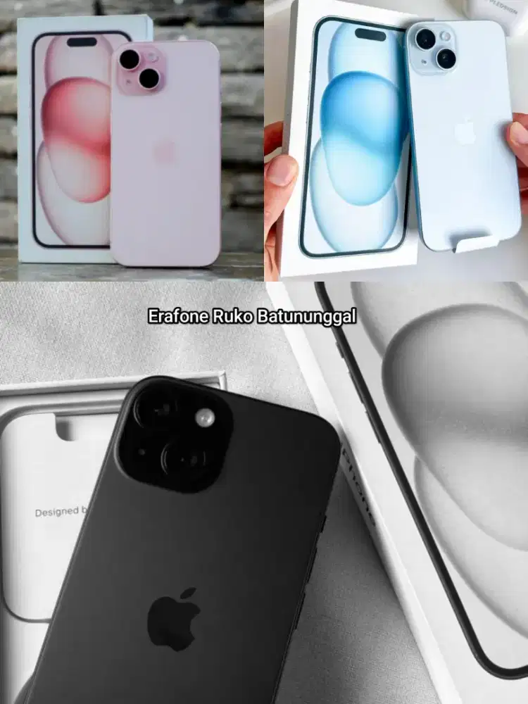 [Segel Box] iPhone 15 PA/A Promo Akhir Tahun