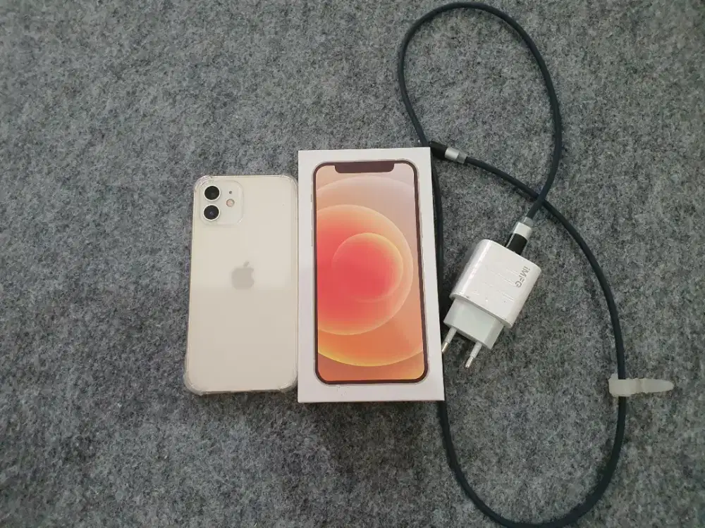 Iphone 12 Inter 128gb mulus fullset