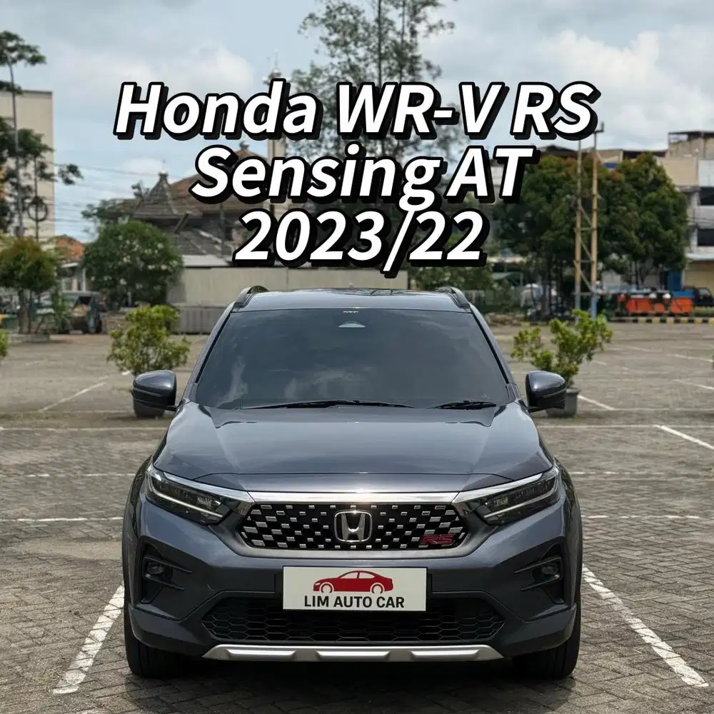 Honda WR-V RS Sensing WRV (2023/2022)