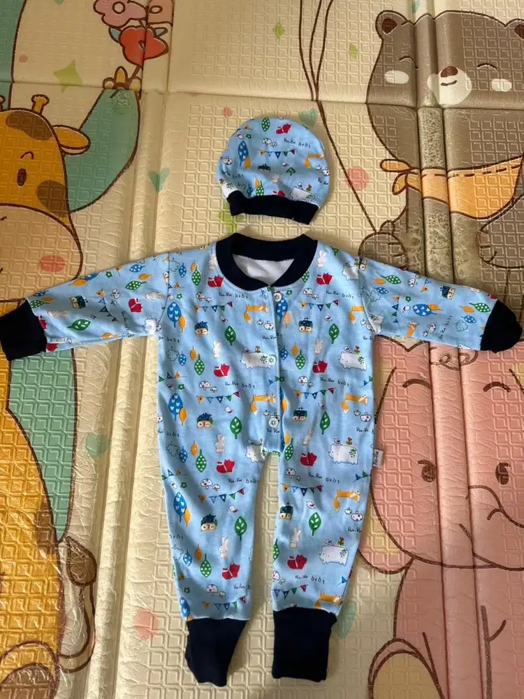Sleepsuit + Celana