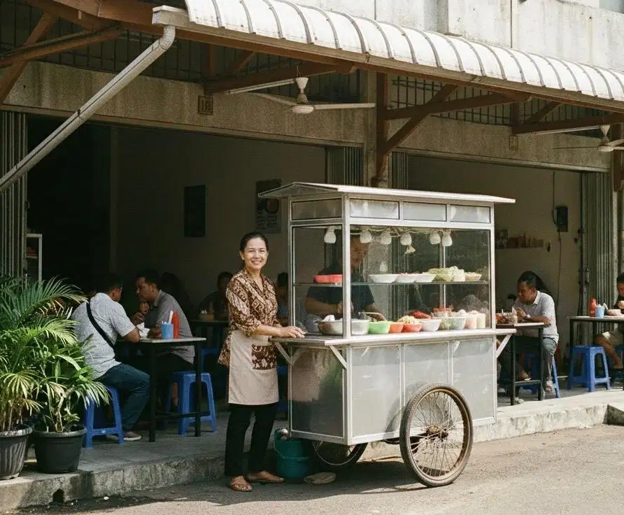 Lowongan Kerja Art dan Bantu Jualan Bakmi