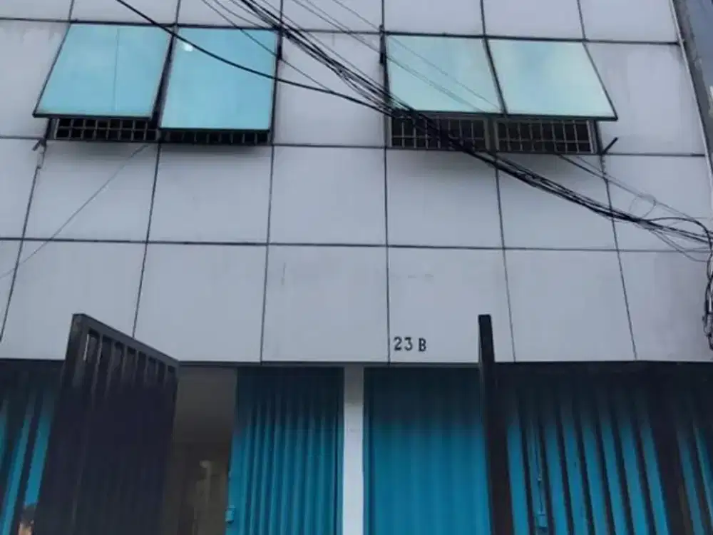 Ruko 3 Lantai Disewa Hadap Timur Cideng Jakarta Pusat