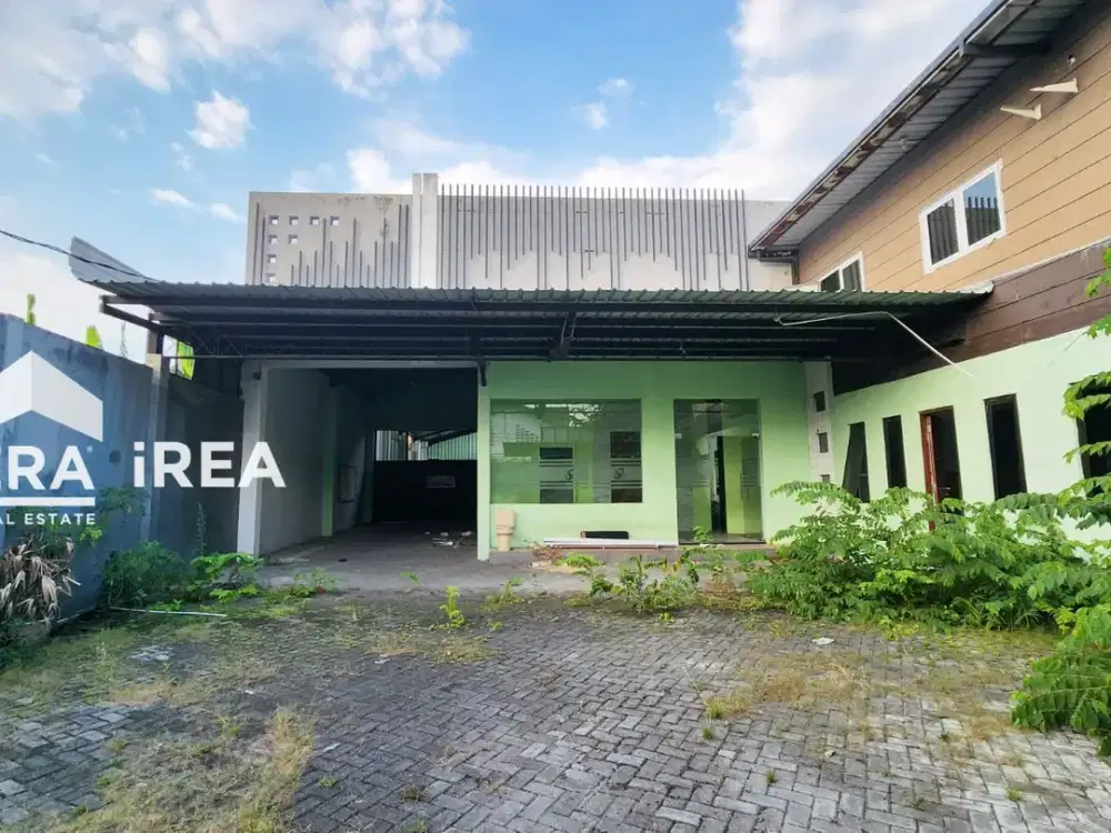 DIJUAL GUDANG DI SOLO MOJOSONGO DEKAT PINTU TOL NGEMPLAK