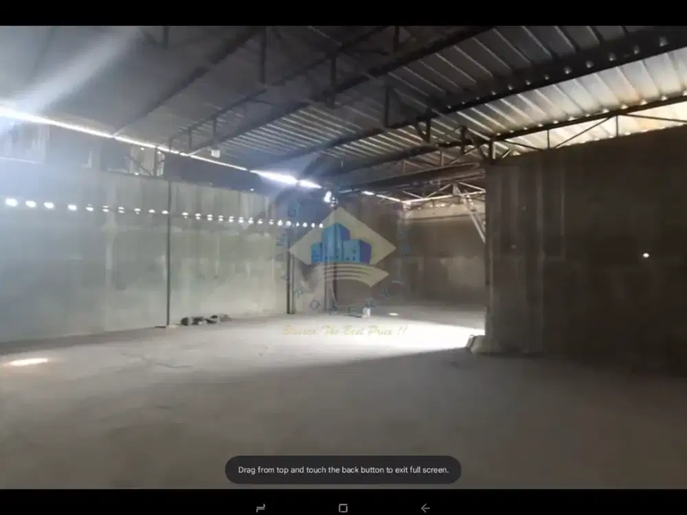 Disewakan Gudang di Padurenan, Gunung Sindur,Bogor - Jawa Barat