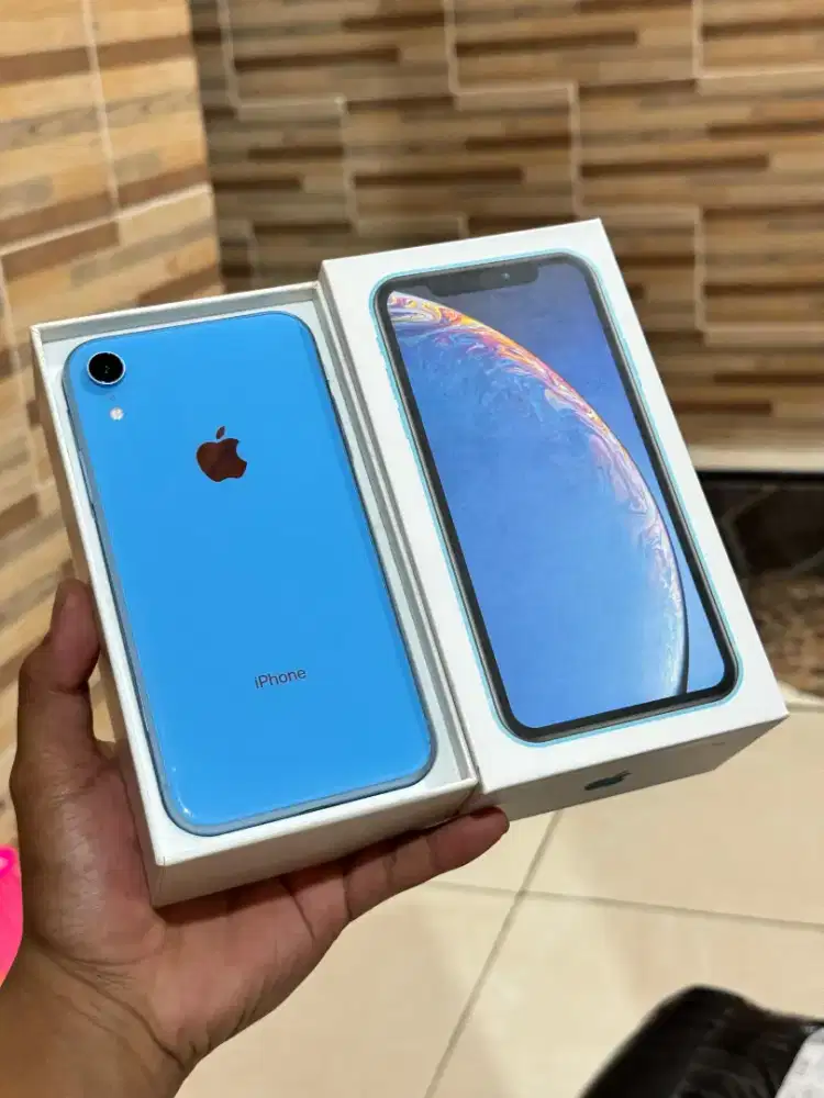 Iphone XR 64 Blue Inter All Operator