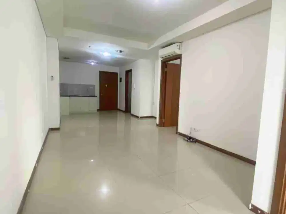 Disewakan/dijual apartment Unfurnish 2BR isi AC 3