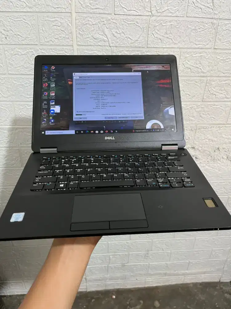 Jual Laptop Dell E7270 Intel Core i7 Ram 8/256 Ssd Siap Pakai