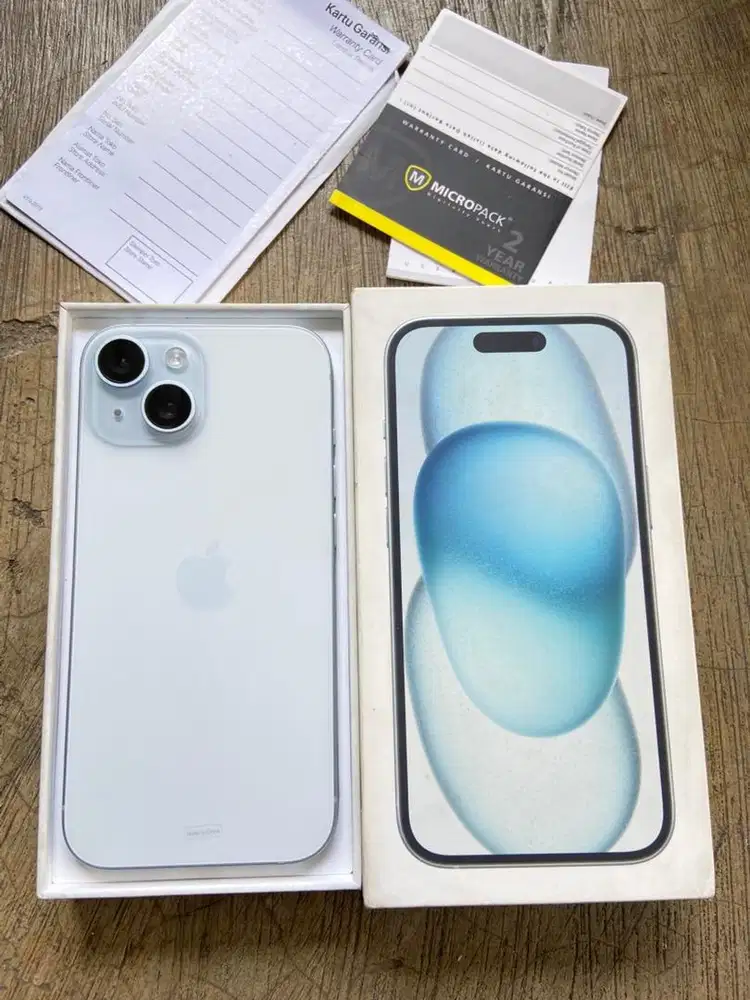 IPHONE 15 128GB IBOX ID/A