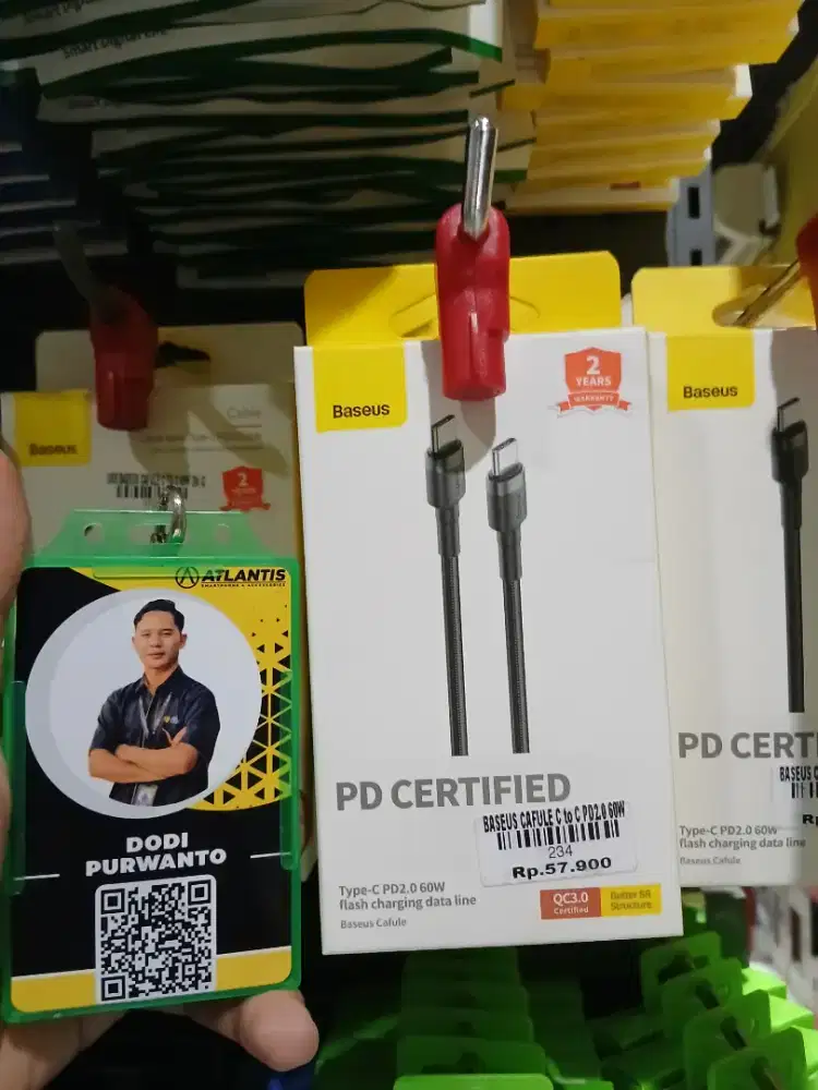 BASEUS CAFULE CTO C PD20 60W|ATLANTIS DAHSYAT