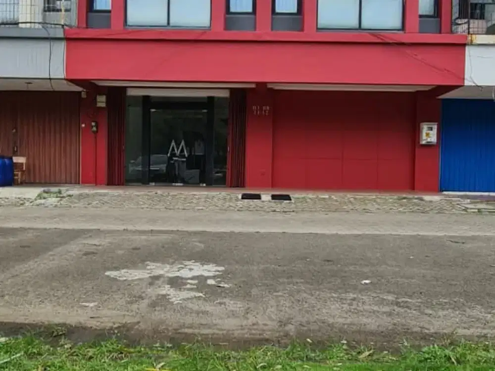 Dijual Ruko Gandeng Rapi dekat Pahoa Gading Serpong Tangerang