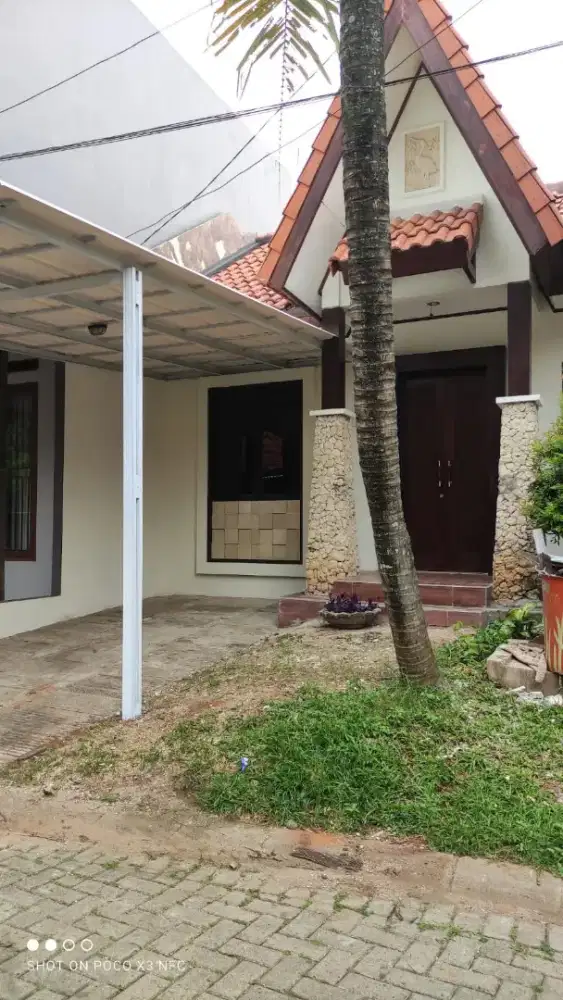 Dikontrakkan Rumah Nyaman di Tamansari Puri Bali