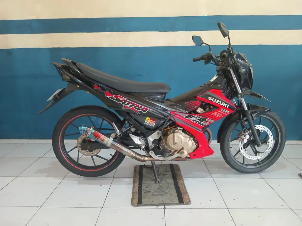 jual satria Fu 2015 150 cc