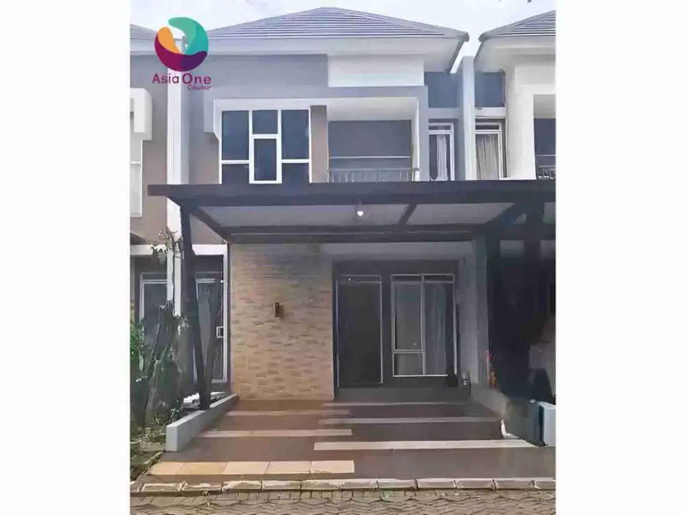 Dijual cepat rumah minimalis 2 lantai di metland transyogi