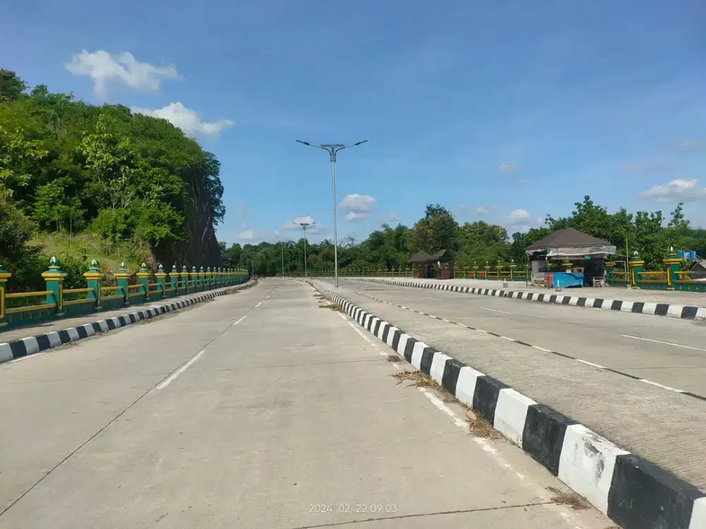 Tanah Jogja Selatan SHM Pekarangan, Dekat Puncak Becici Bantul