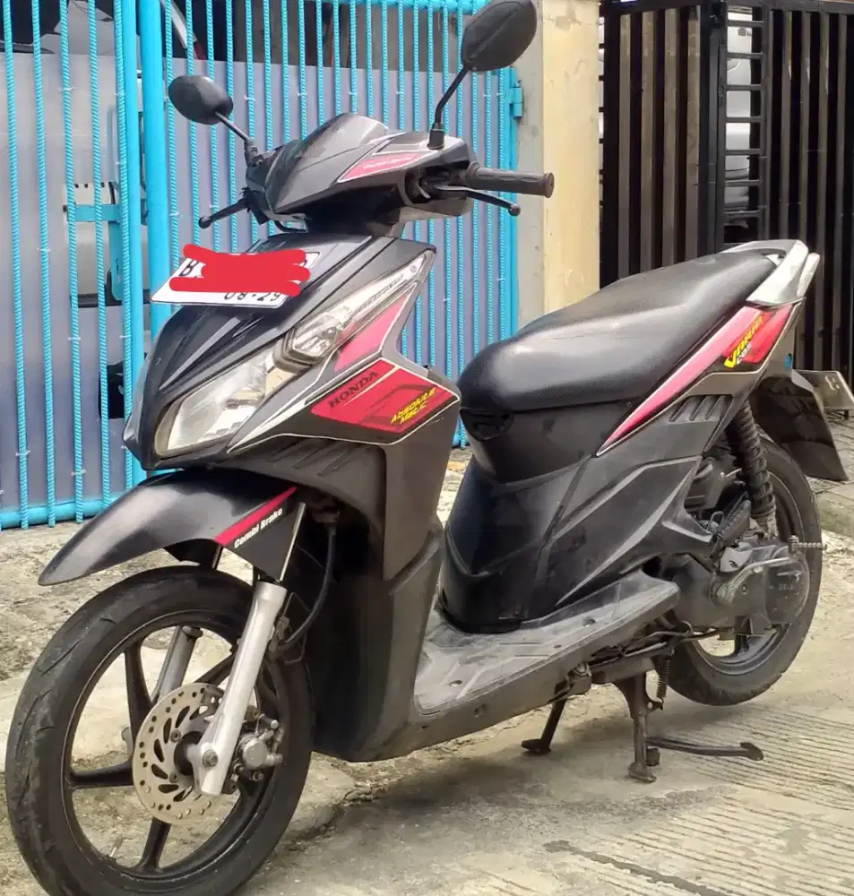 2010 HONDA VARIO TECHNO CBS PJK ON
