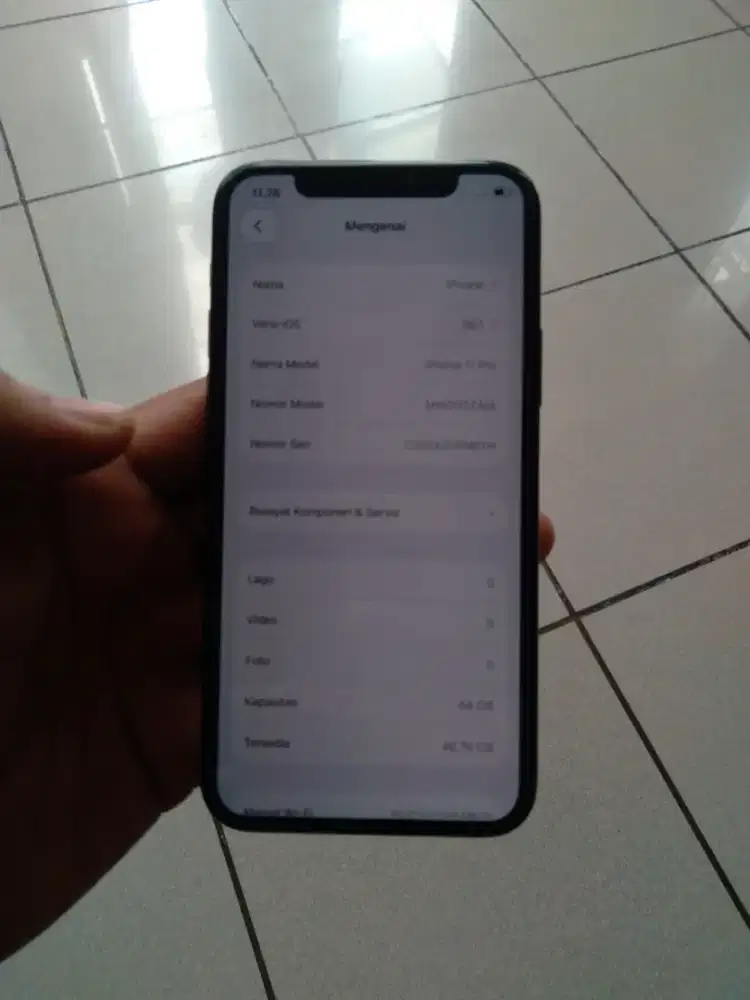 Iphone 11 pro 64gb